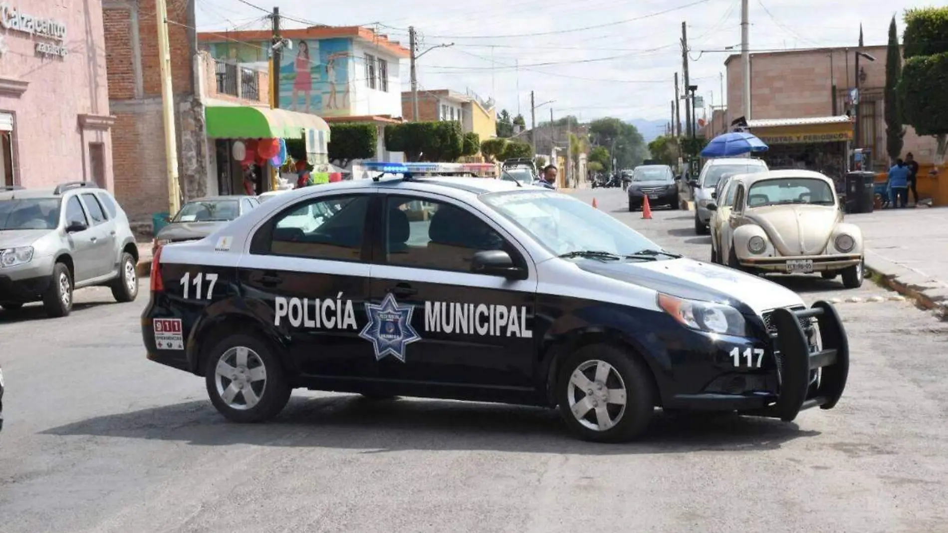 policia municipal cierre de vial operativo seguridad soledad patrulla